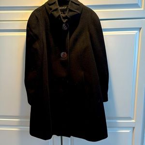 Searle 100% wool coat.  Size 10 petite. Coat is slightly flared